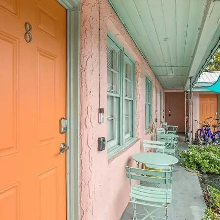 Back In Time Motel- Charming 50'S In St Augustine